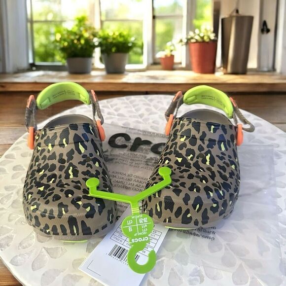 CROCS  All-Terrain Far Out Clog Slip On Sandal Water Shoe - Picture 2 of 12